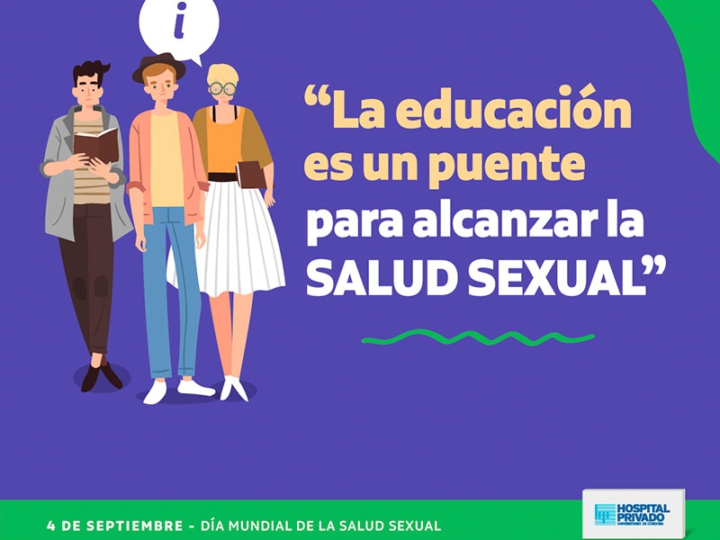Un día dedicado a la salud sexual - Hospital Privado Cordoba
