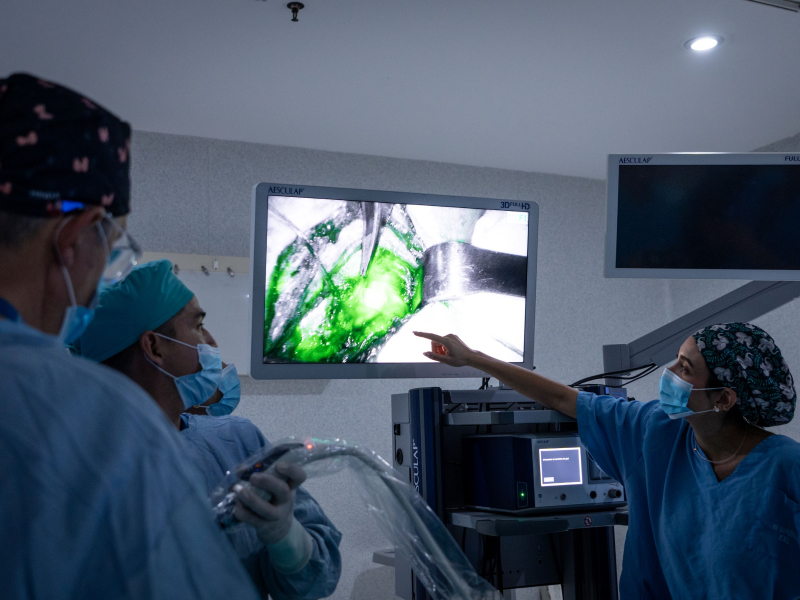 Innovación quirúrgica: utilizamos fluorescencia para la identificación de glándulas paratiroides - Hospital Privado Cordoba