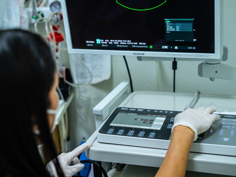 Ecoendoscopía: novedosa técnica en nuestro hospital  - Hospital Privado Cordoba