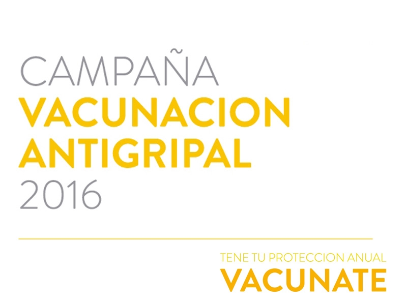 Campaña Vacunación Antigripal 2016 - Hospital Privado Cordoba