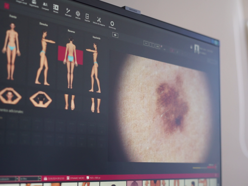 Dermatoscopia digital: la tecnología más avanzada para el diagnóstico de cáncer de piel  - Hospital Privado Cordoba
