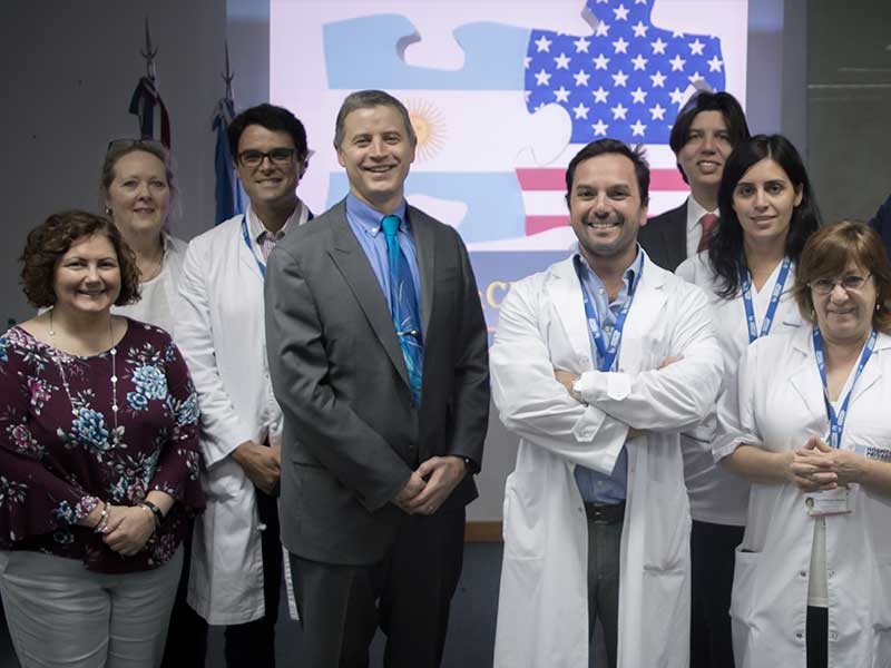 Nuestro Hospital y el IUCBC trabajaron junto con la Universidad de Yale - Hospital Privado Cordoba
