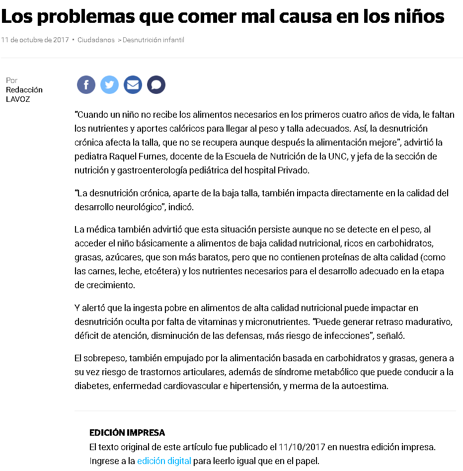 Prensa Hospital Privado Cordoba