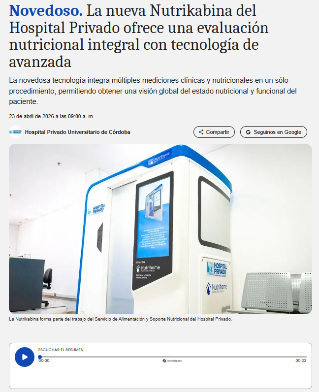 Prensa Hospital Privado Cordoba