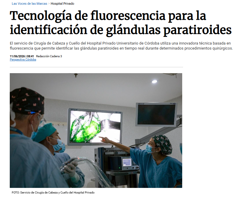Prensa Hospital Privado Cordoba