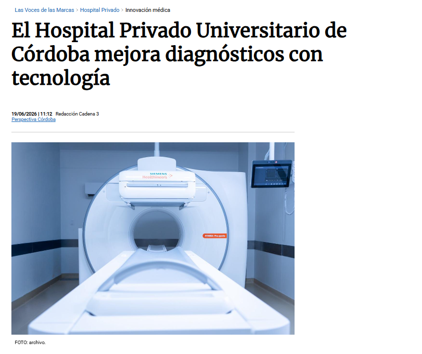 Prensa Hospital Privado Cordoba
