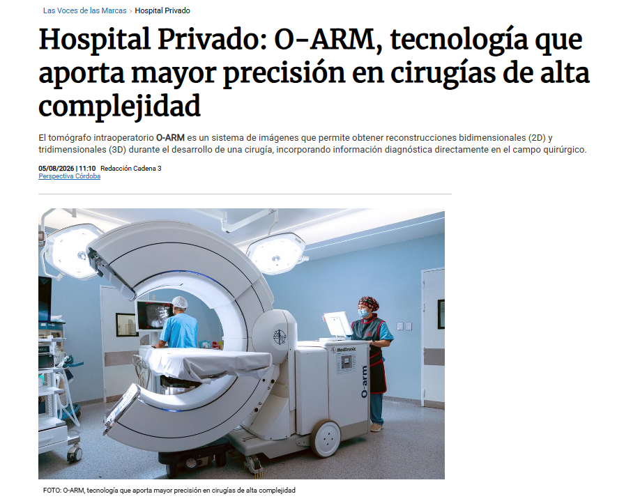 Prensa Hospital Privado Cordoba