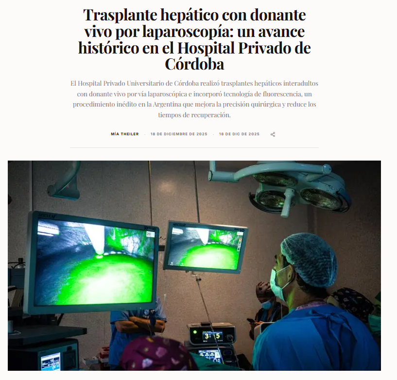 Prensa Hospital Privado Cordoba